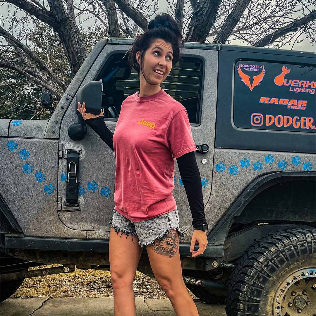 Jeep Sunset Palms T-Shirt Size 2XL Comfort Colors Jedco Licensed gallery