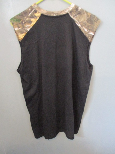 REAL TREE NEW EDGE MEN'S SLEEVELESS T-SHIRT SZ M NWT gallery