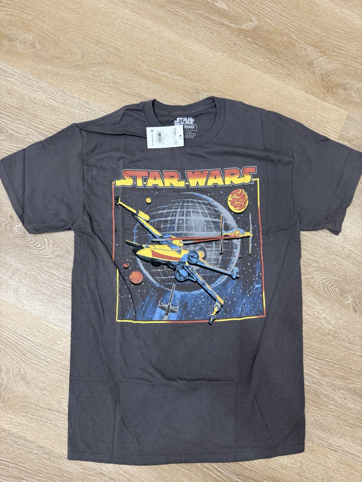 Star Wars, Revenge of the Sith, Men's & Big Men's Graphic T-Shirt, Death Star M gallery