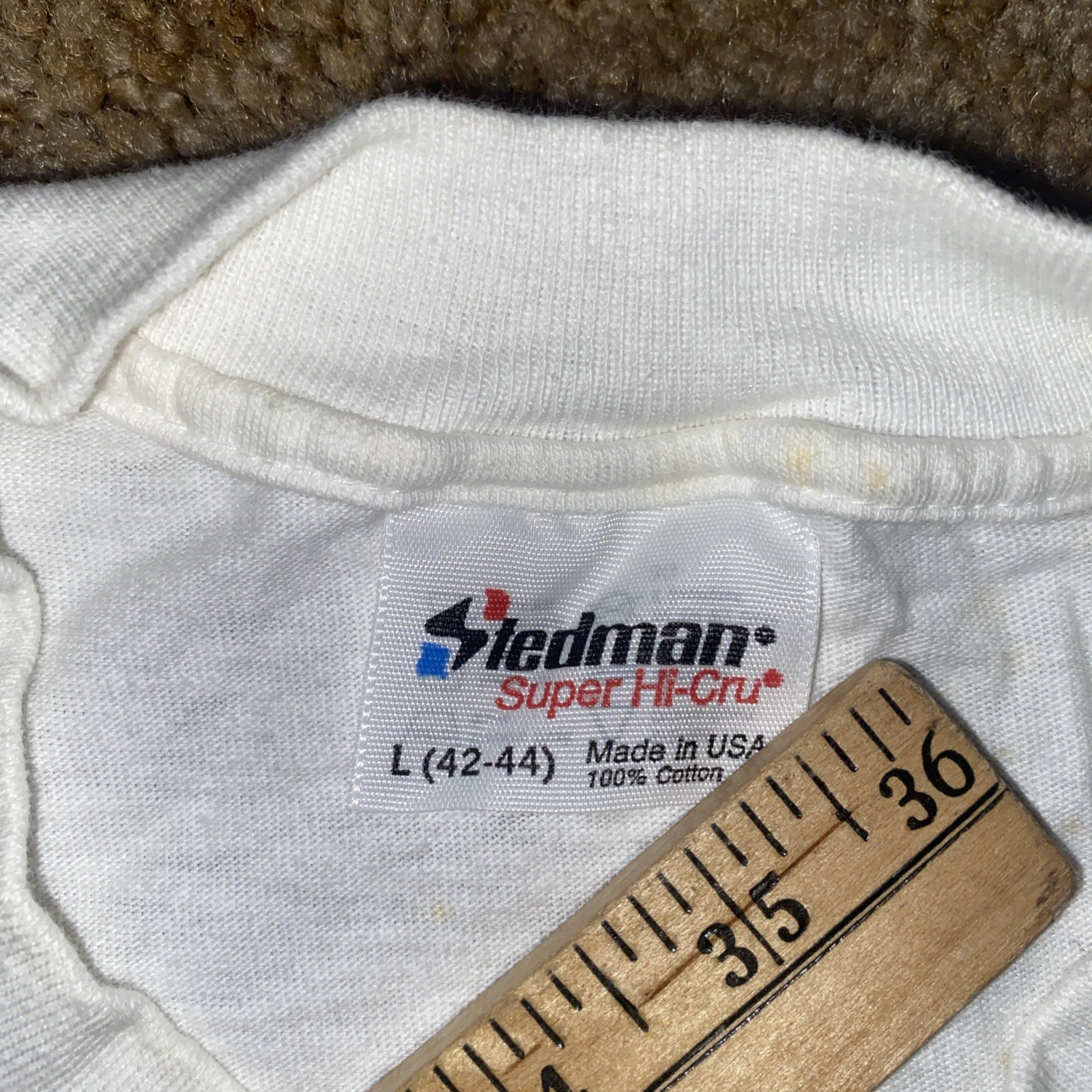 VTG John Regan High School Houston TX Class Of 97 Stedman Single Stitch Shirt L gallery