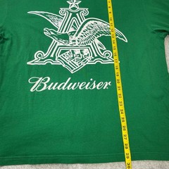 PacSun Budweiser Eagle Logo Graphic T-Shirt Green Mens XL Cotton FIFA 2026