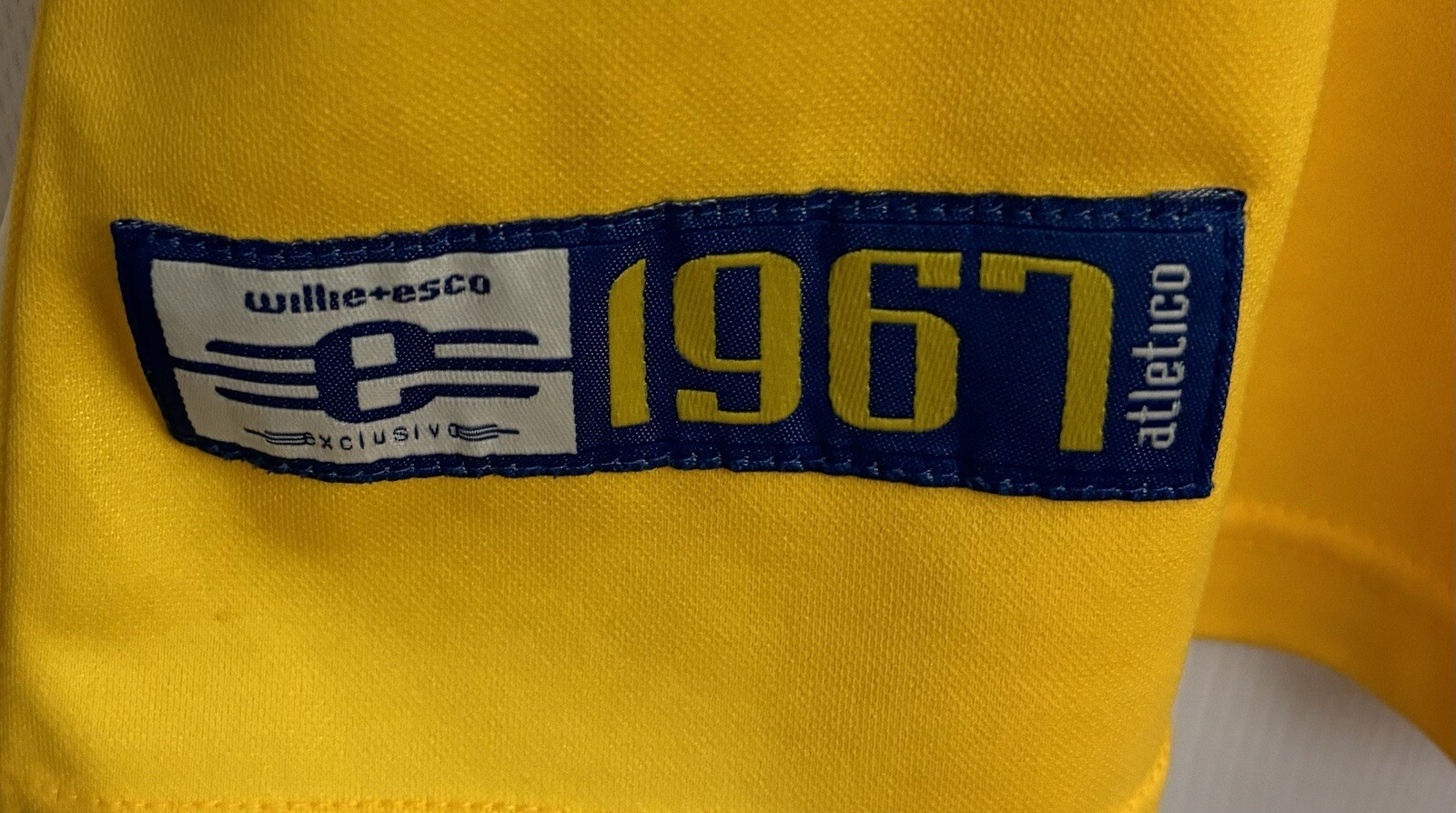 Vintage Willie Esco Mens XL 1/4 Zip Long Sleeve Track Jacket. Rare Hip Hop Style gallery