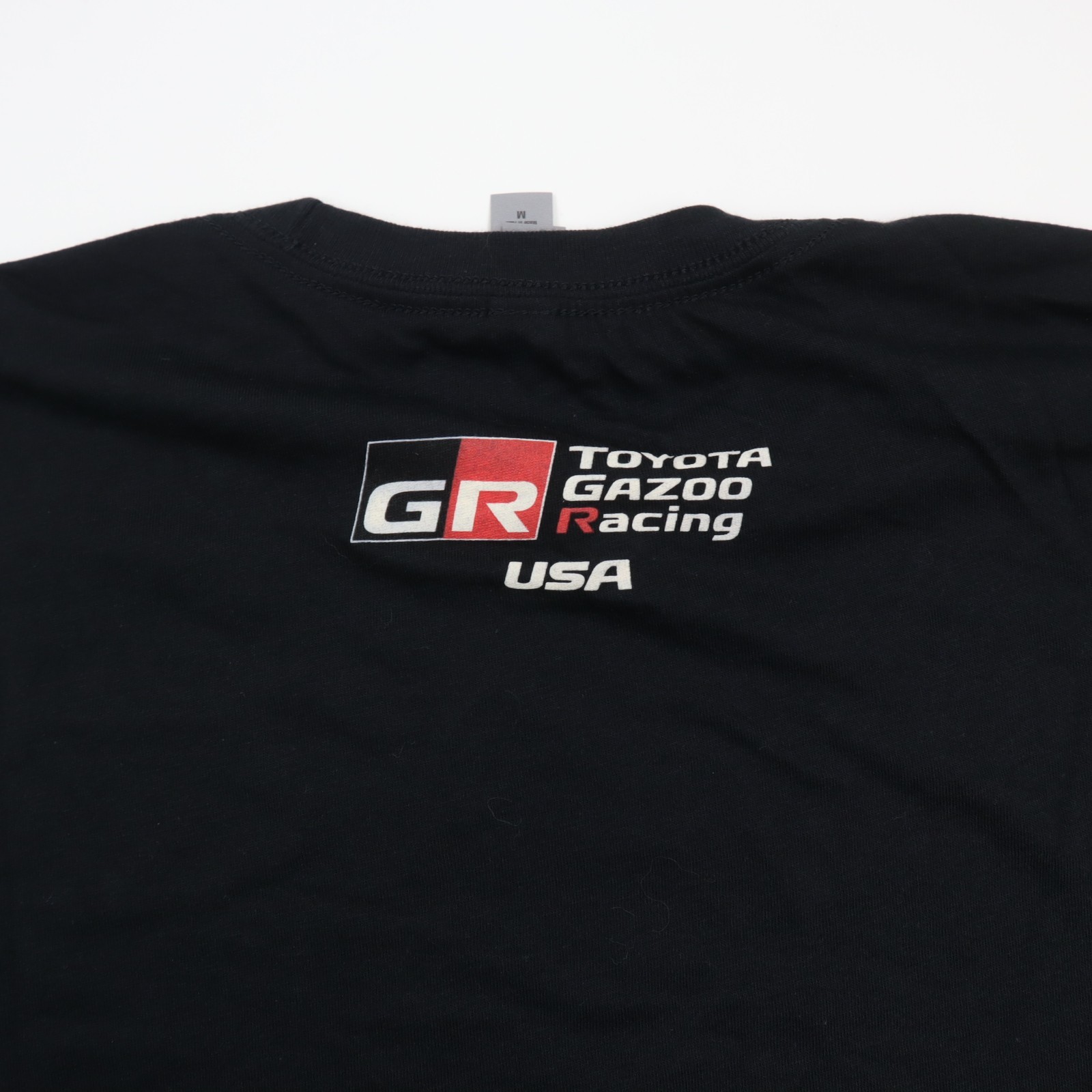 Toyota Gazoo Racing USA T-Shirt Mens Medium Slim Fit Black Drifting Cars NWOT gallery