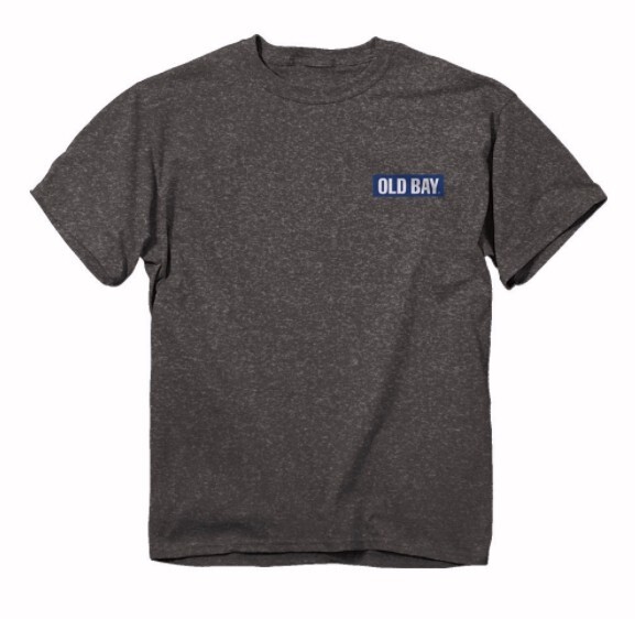 Old Bay Open Can Crab Short Sleeve T-Shirt - NEW Fast Free Ship gallery