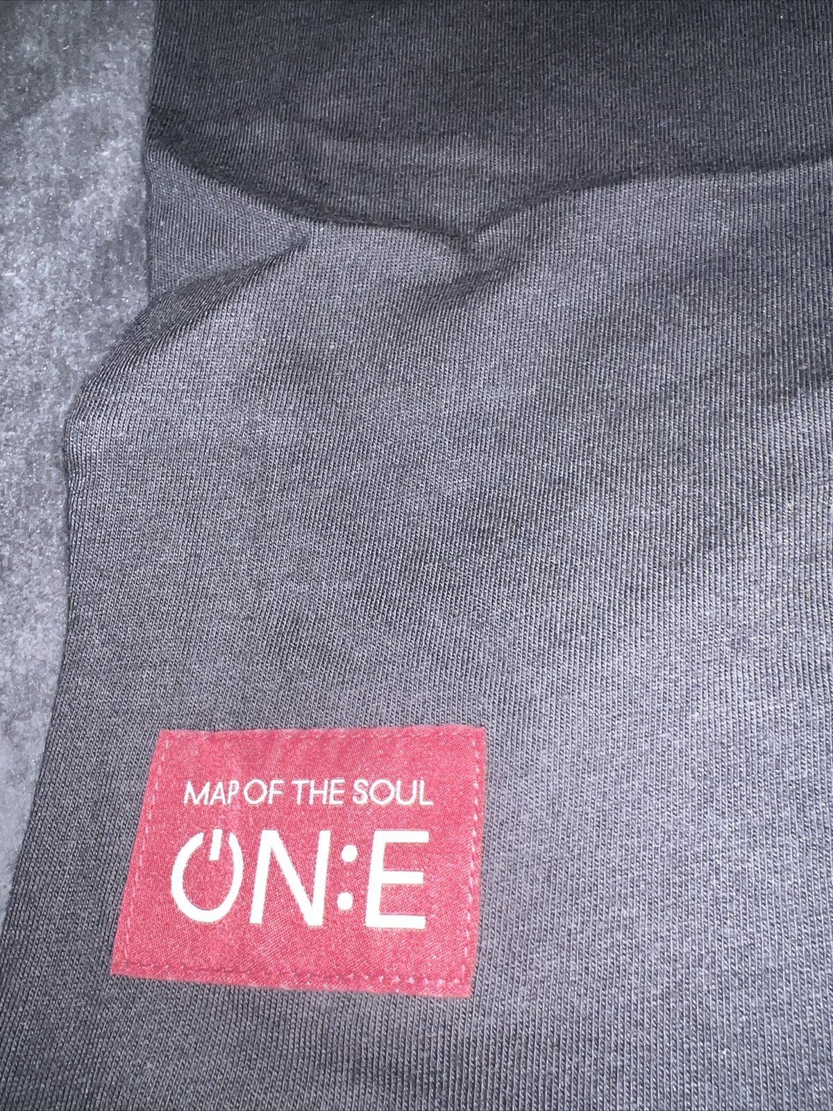 XL Official BTS Map Of The Soul Tour ON:E T-SHIRT gallery