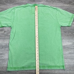 7 Diamonds Shirt Mens Large Green Eagle Liberty Forever Patriot Short Sleeve Tee