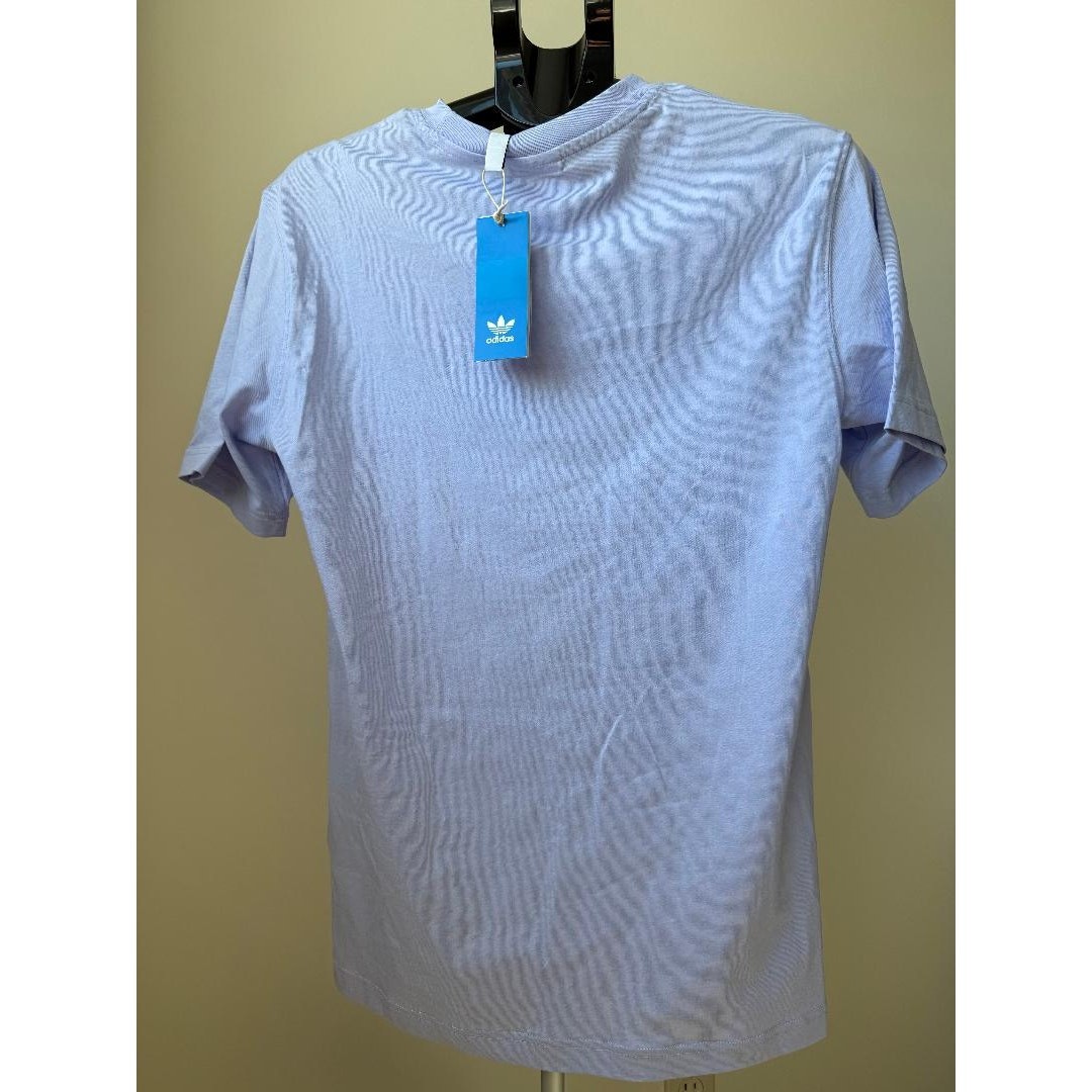 Adidas Originals Trefoil ESSENTIALS TEE MEN'S SMALL T-SHIRT VIOLET gallery