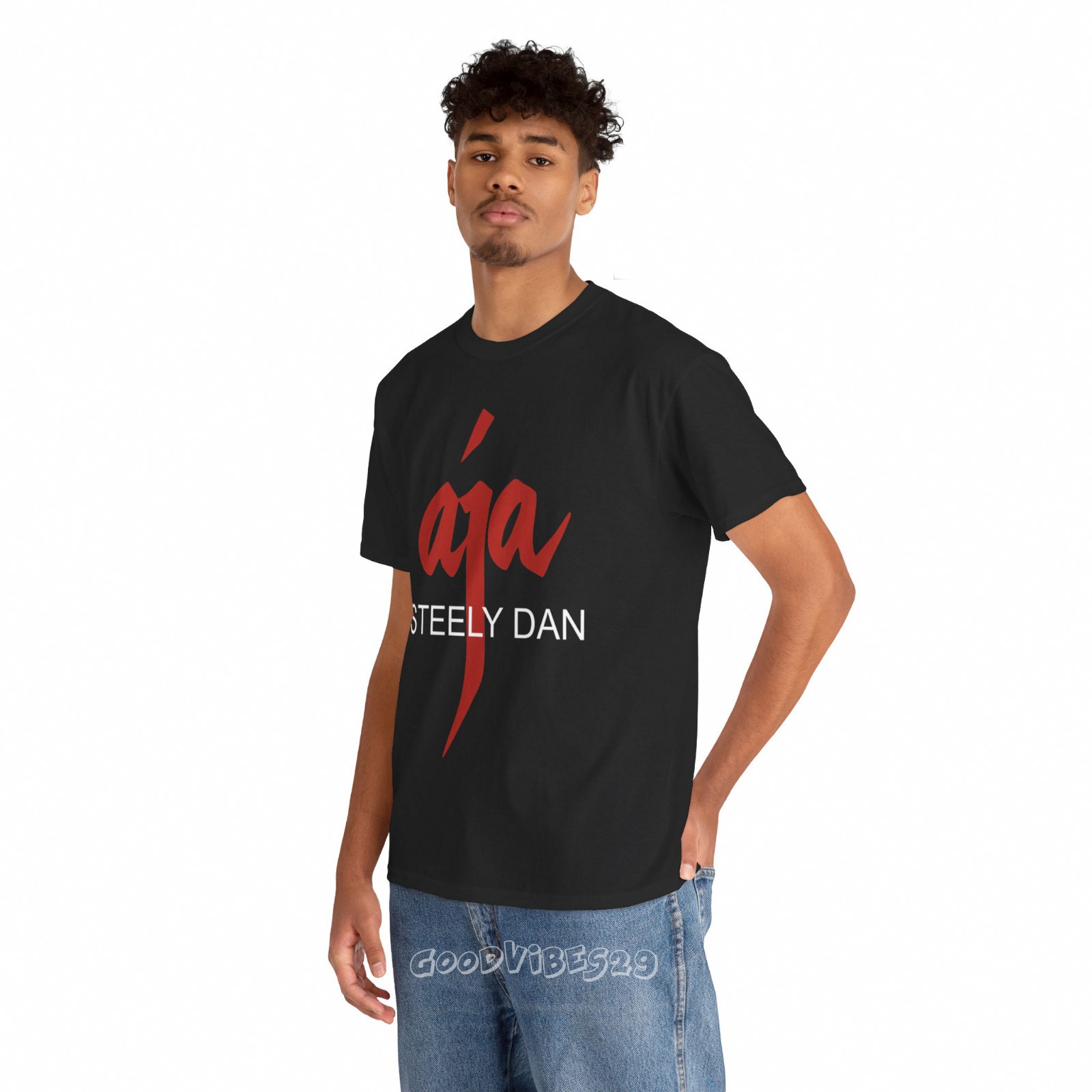 Steely Dan Aja 90s Vintage Style Music Fan Retro S-5XL T-Shirt Men Women Unisex gallery