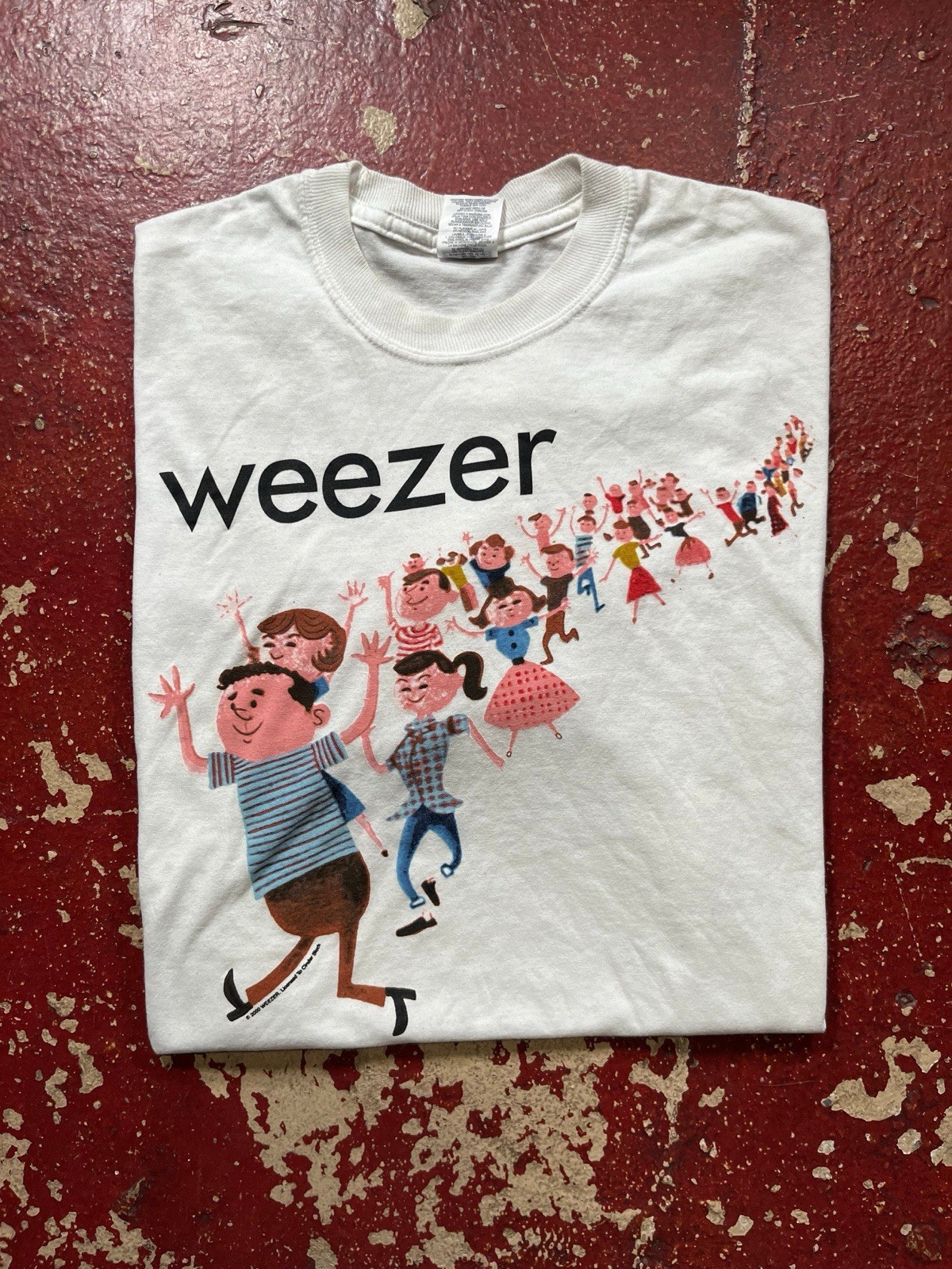 2000 Weezer Band Tee gallery