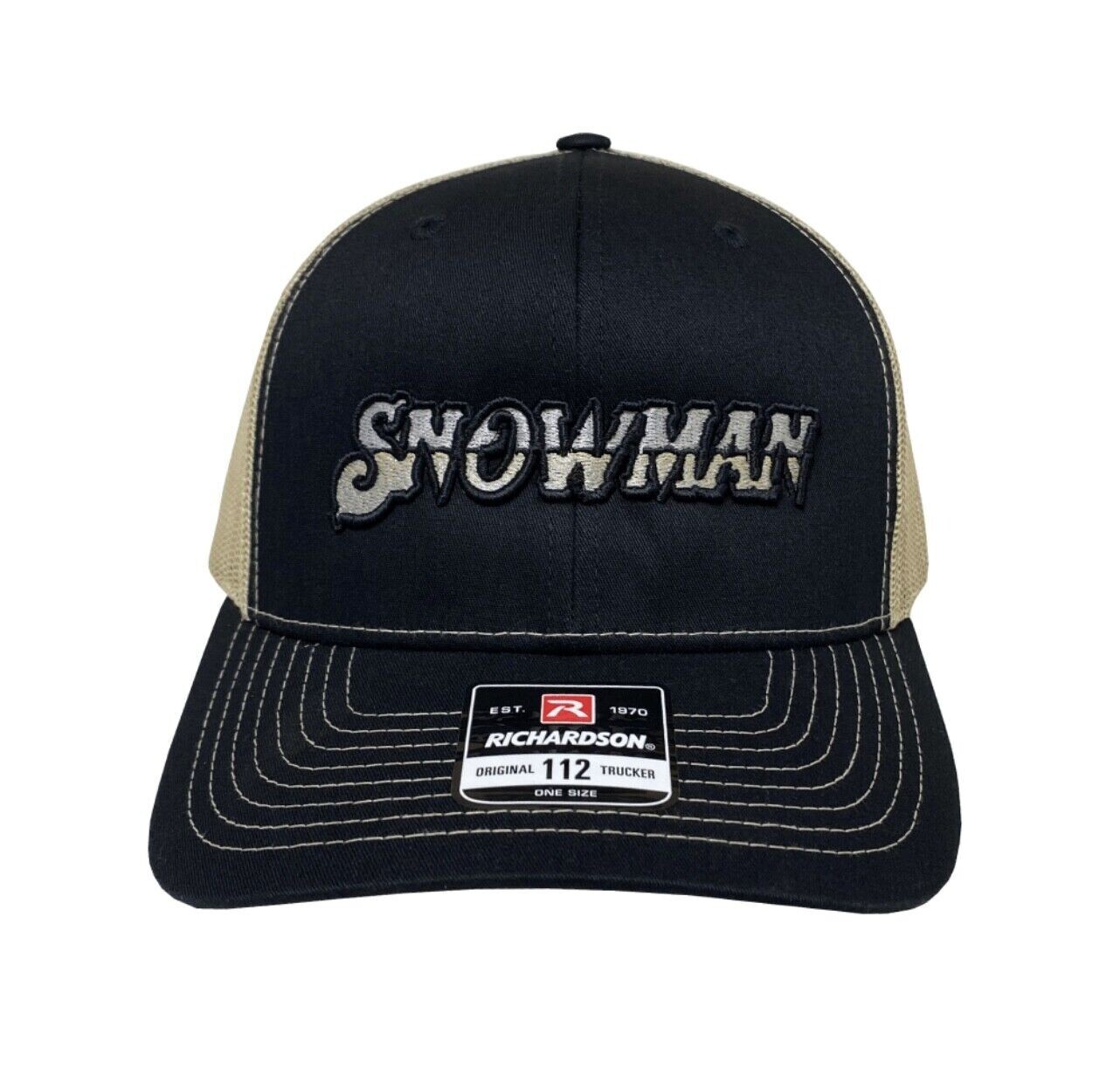 Big Rig Trucks BRT Trucker "Snowman" Graphic T-Shirt, Hoodie, Hat 18 Wheeler gallery