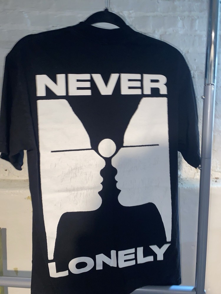 Cloonee Hell Bent Dj Merch “Never Lonely” Size Small