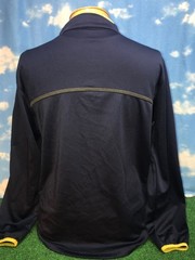 Michigan Wolverines Jacket Medium U of M Adidas 1/4 Zip Climate C36