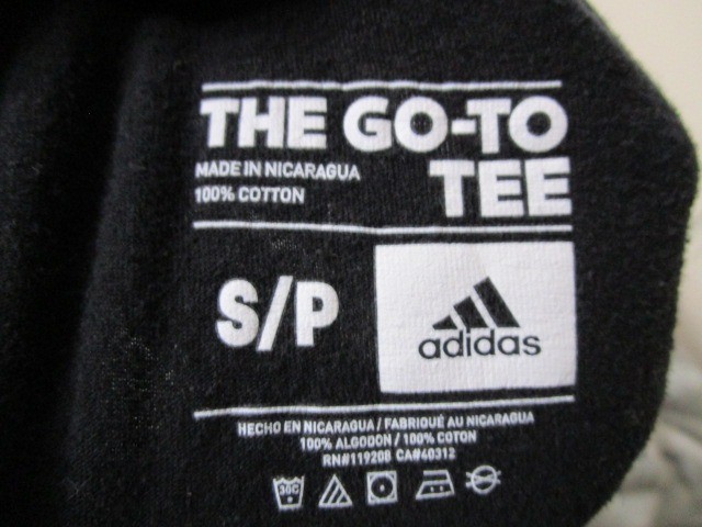 Adidas Shirt Mens Small Black Heritage Track & Field Go-To Tee Graphic Sports gallery