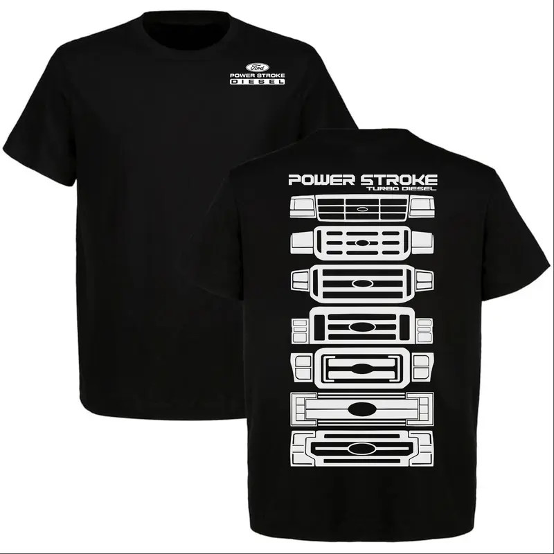 Ford Powerstroke Evolution T-shirt, Car Engine Enthusiast Shirt, Perfect For Tru gallery