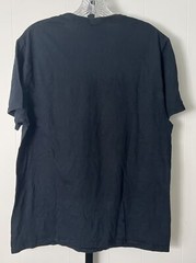 Nickelodeon SpongeBob Square Pants Cast Men’s Large Black Shirt Tee