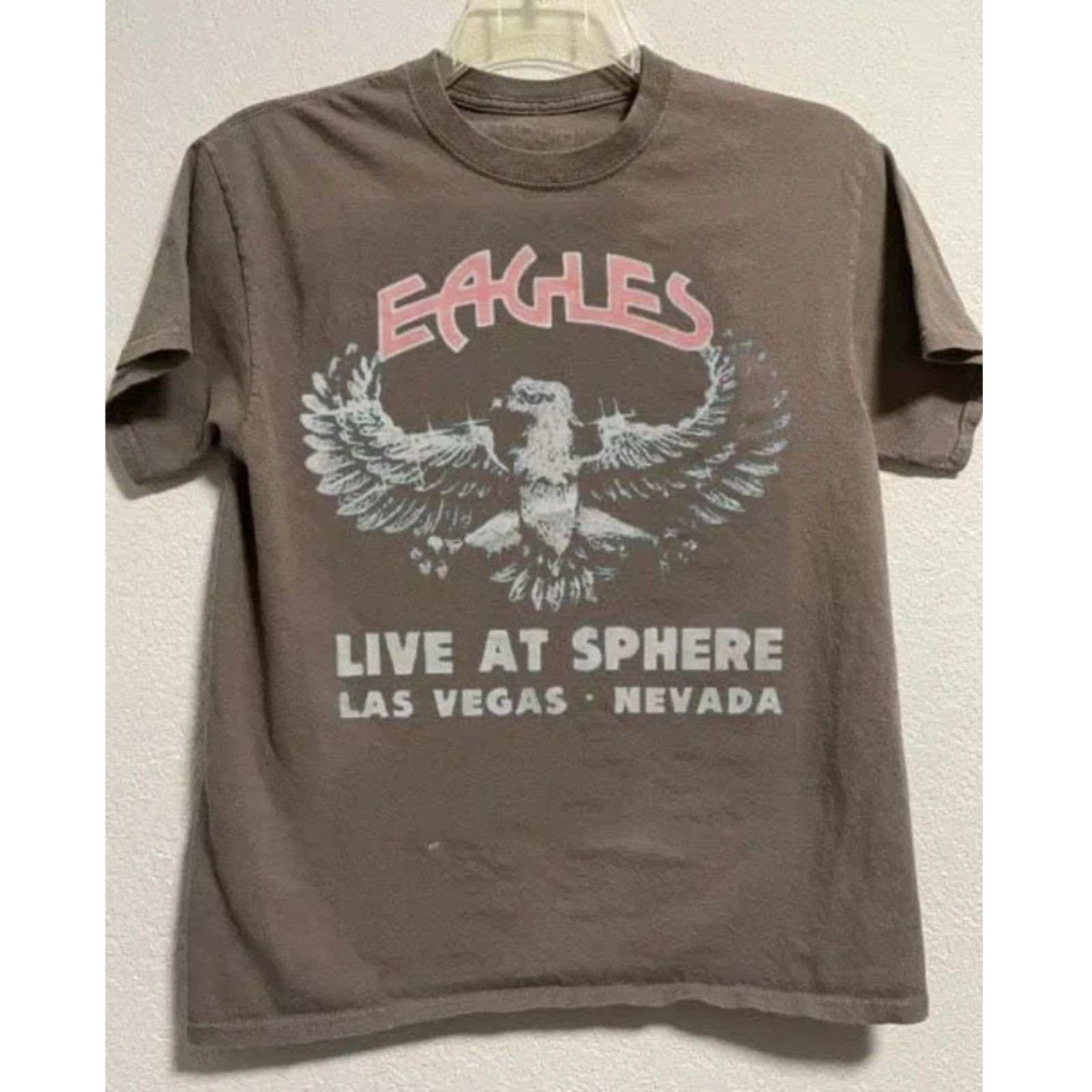 Eagles Sphere Las Vegas Tour Shirt 2025 2026 Live Concert Rock Band Tee gallery