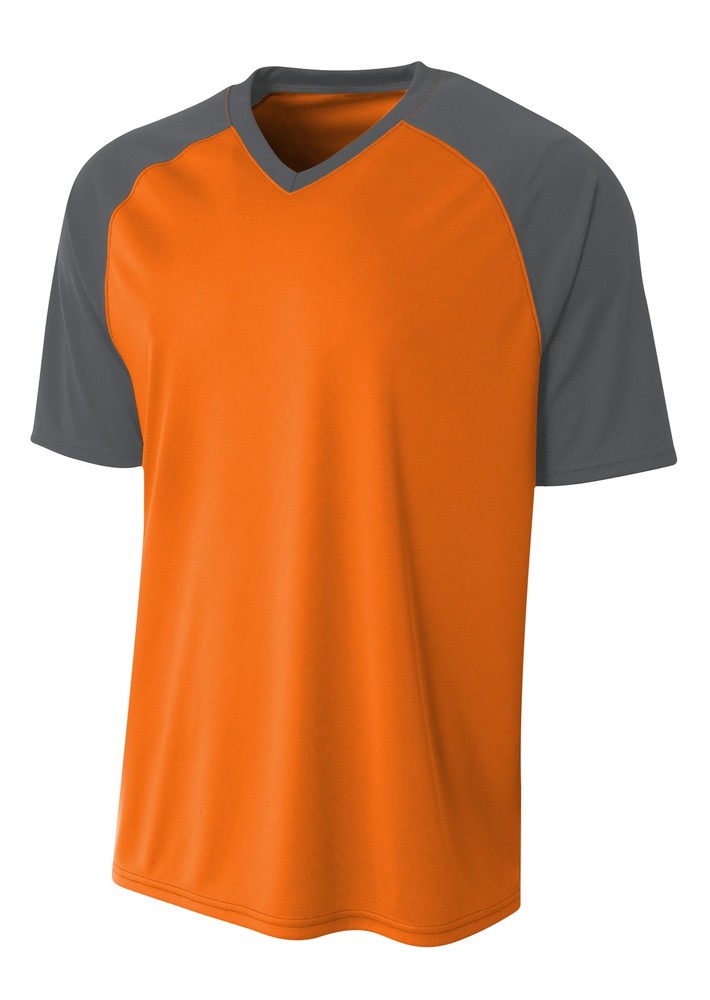 A4 Strike Raglan Tee Mens N3373