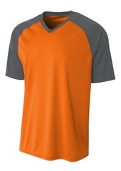 A4 Strike Raglan Tee Mens N3373