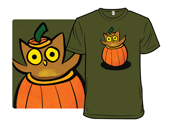 Owl Pumpkin