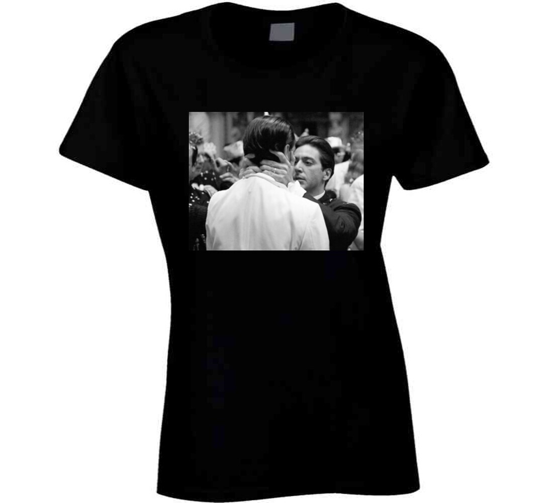Godfather Michael Fredo Kiss Betrayal Gangster Fan T Shirt gallery
