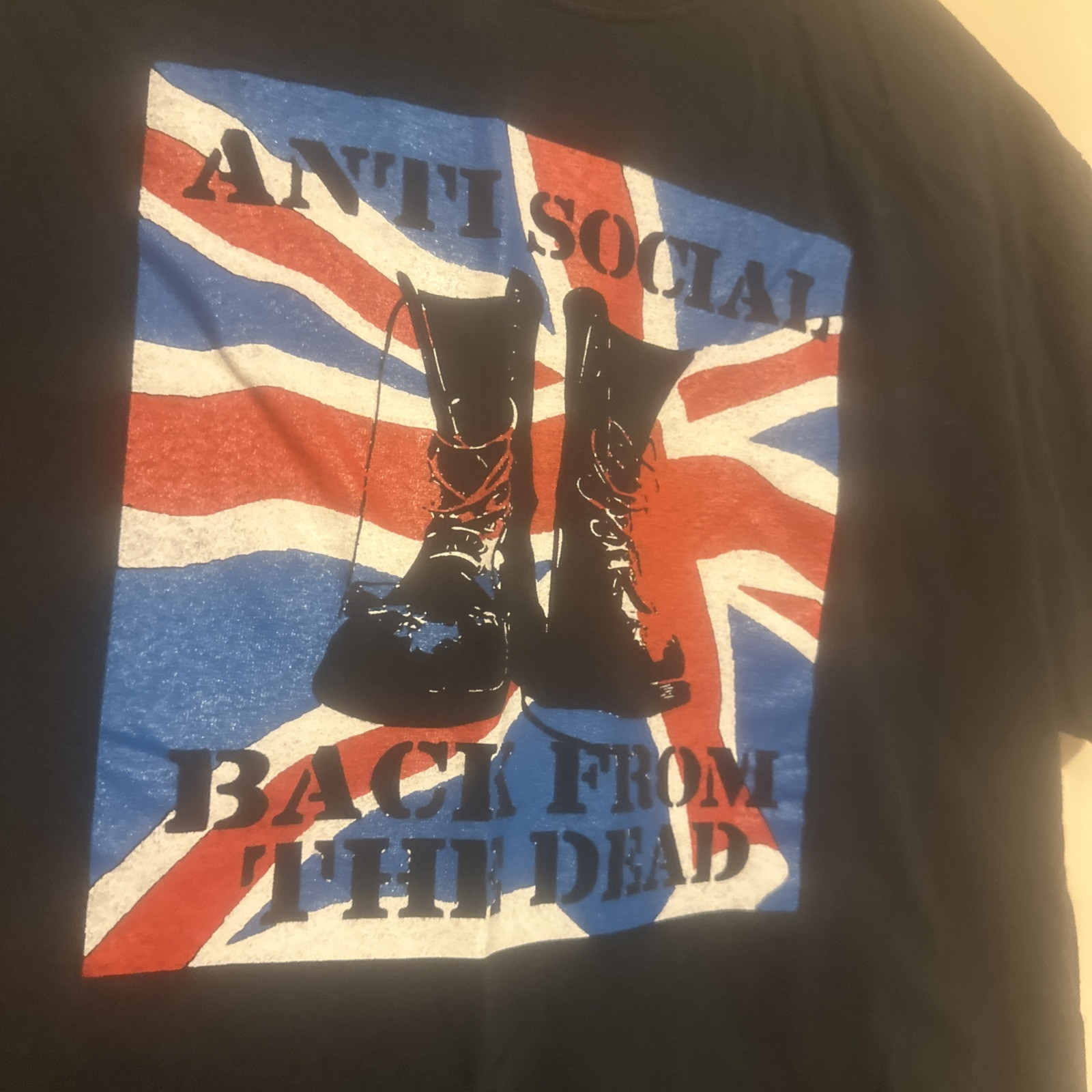 The Warriors Shirt Old Firm Lions Law Agnostic Front Evil Conduct Rancid NYHC M gallery