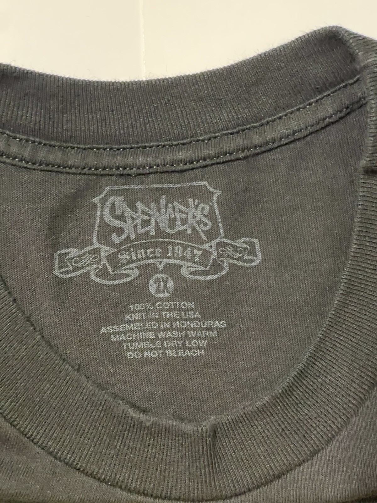 Spencer’s Smile If You Take It In The Ass T-Shirt Black XXL Graphic Tee gallery