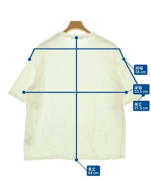 JOURNAL STANDARD T-shirts/Cut & Sewns White L 2200695486020 gallery