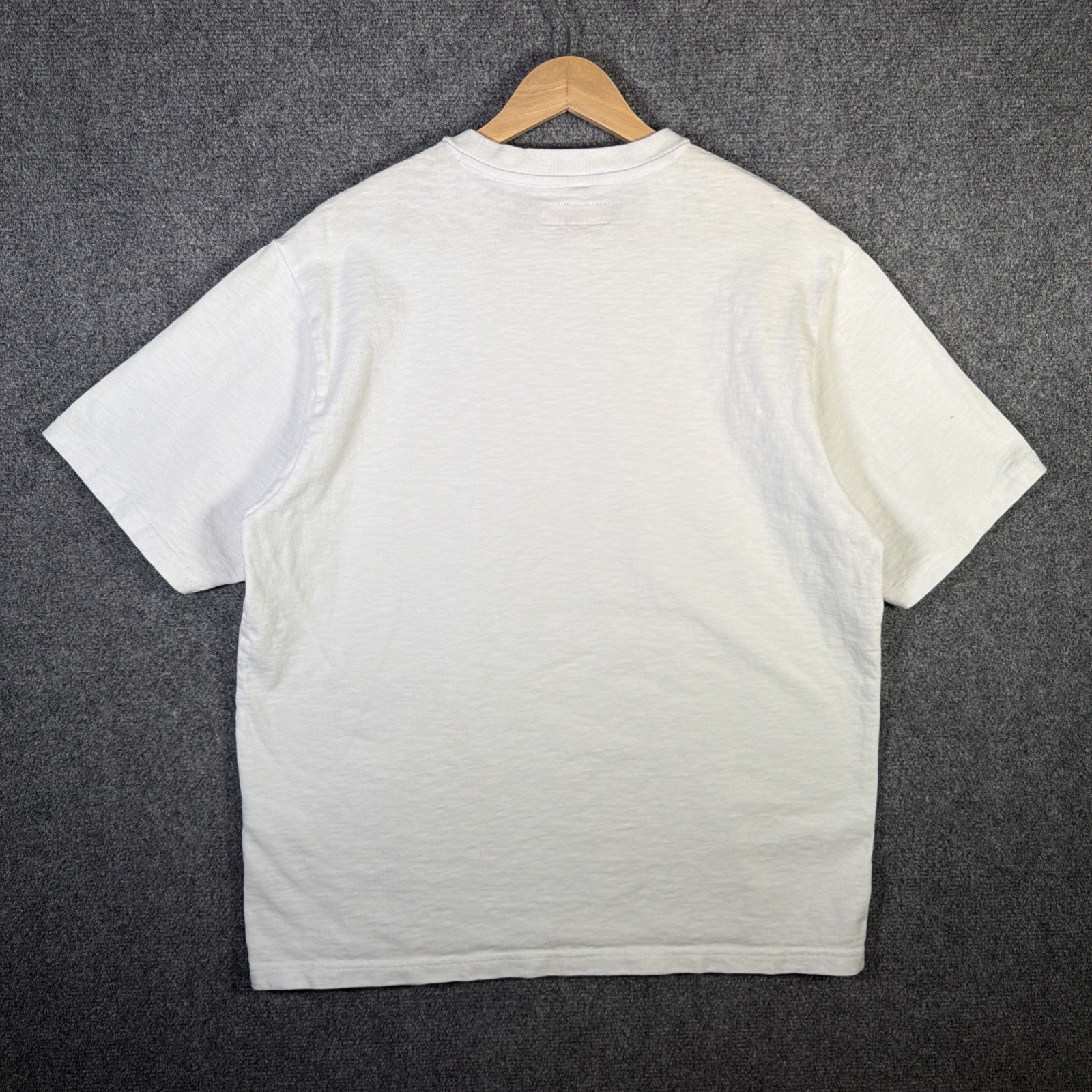 Supreme Shirt Mens Medium White SS24 SICK Logo Spellout Skate Baggy Boxy gallery