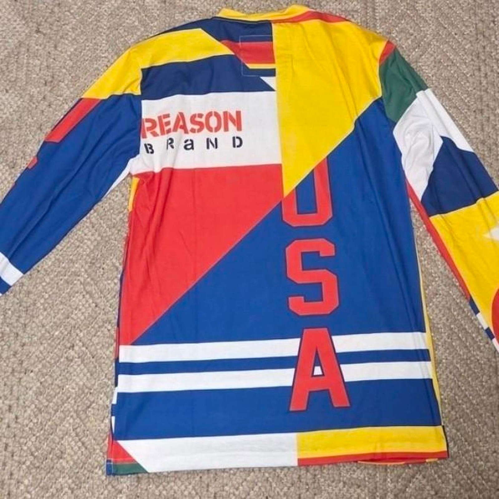 Reason brand multi color long SMALL gallery