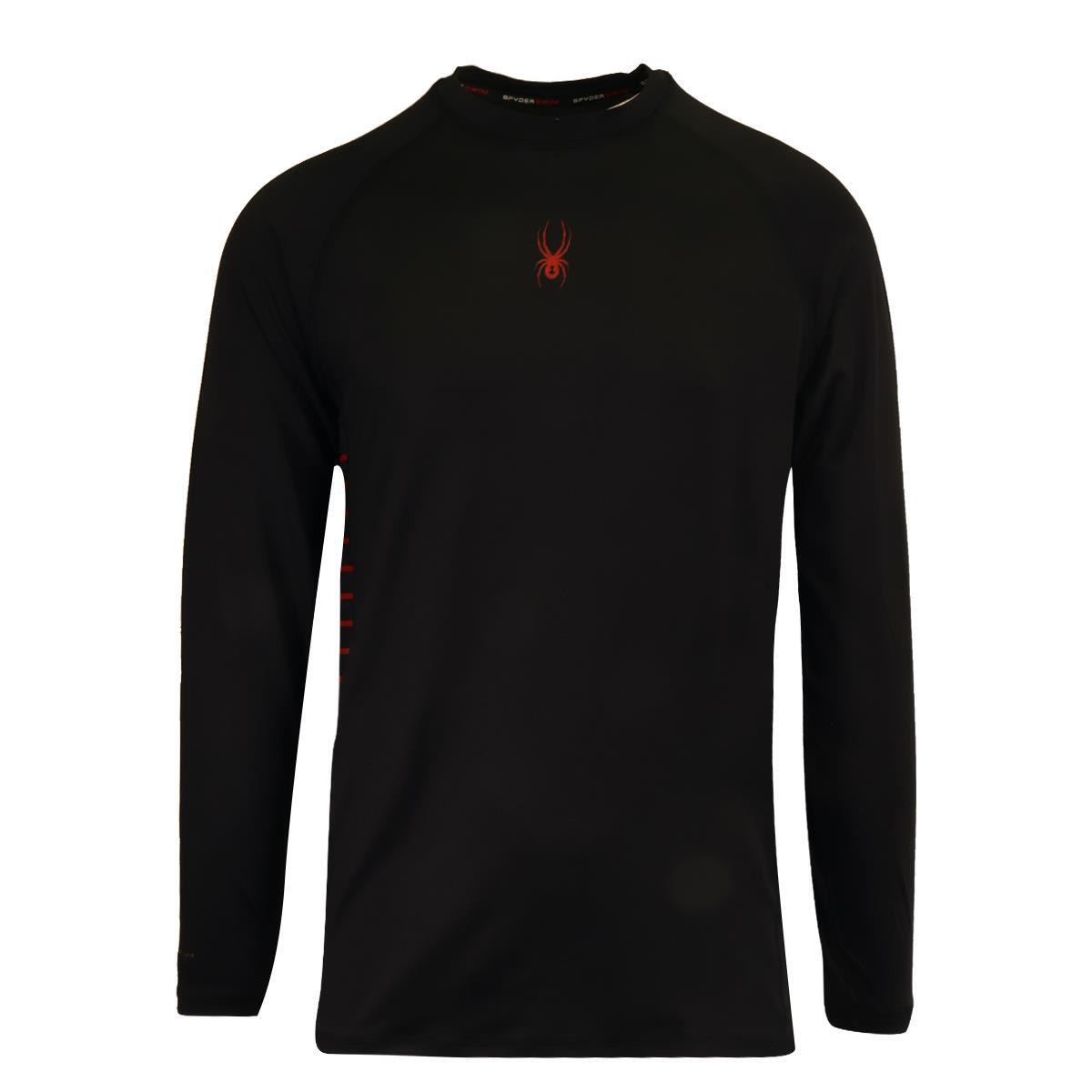 Spyder Men's T-Shirt UPF30+ Rash Guard L/S (S01) gallery
