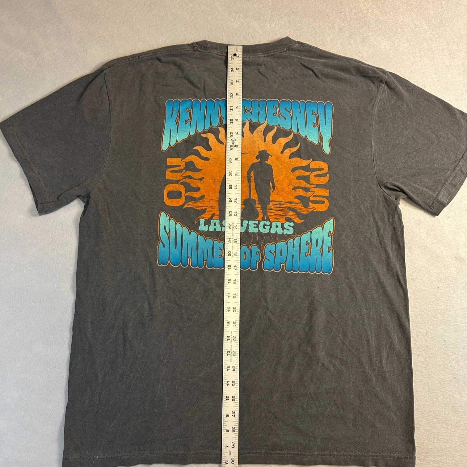 Kenny Chesney Concert T-Shirt Sphere Size XL 2025 Sun NEW Las Vegas Country Tour gallery