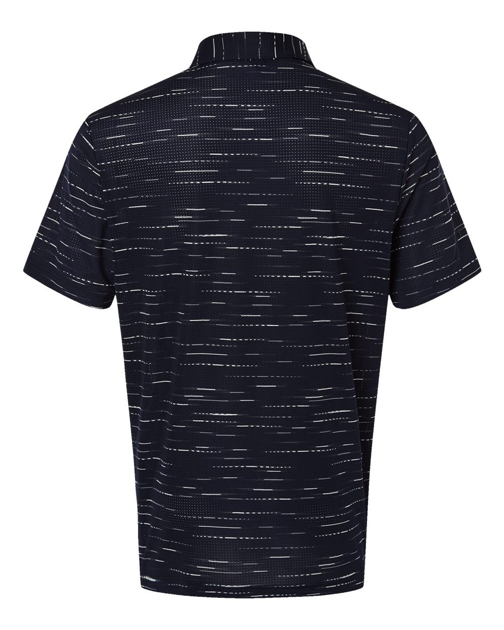 ADIDAS Golf Men's S-2XL Ultimate365 Mesh Glimmer Print Polo Sports Shirt gallery