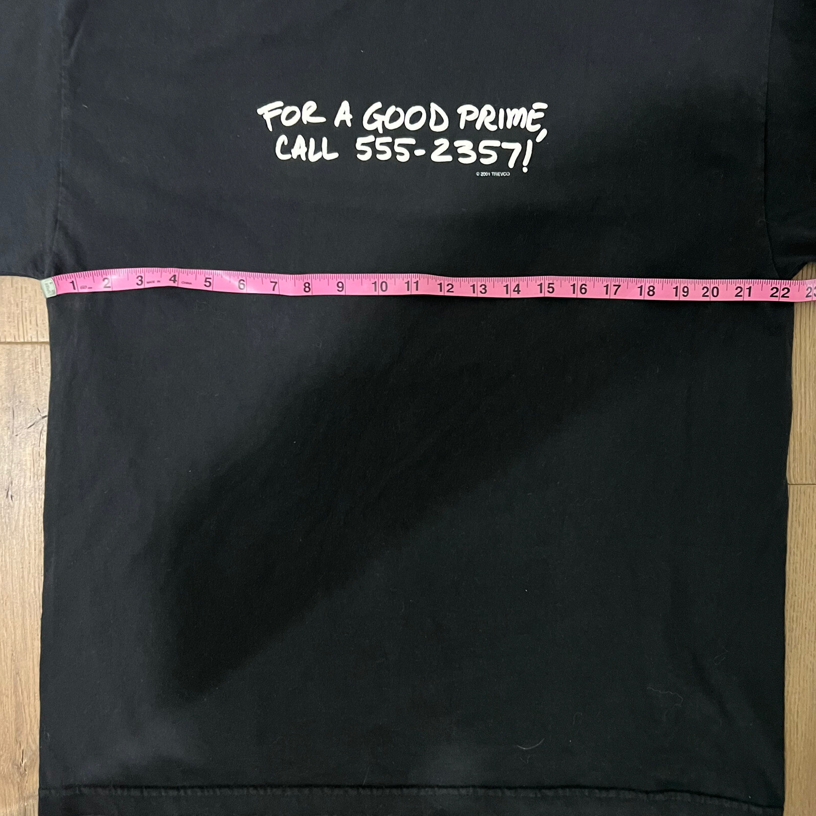 Vtg Prime Numbers Discovery Store Shirt Y2K 2001 Sz XL ? 22x30 Mathematics Math gallery