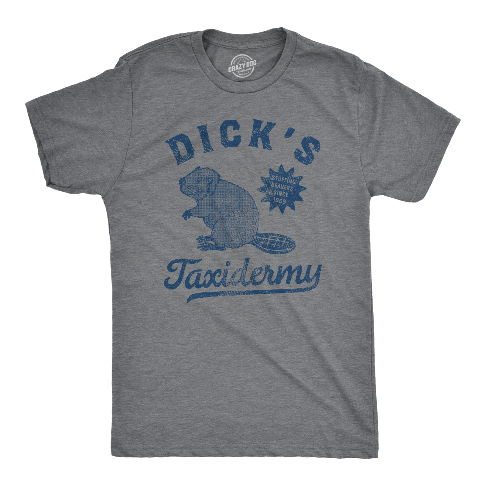 Mens Dicks Taxidermy T Shirt Funny Stuffed Beaver Sex Joke Tee For Guys gallery