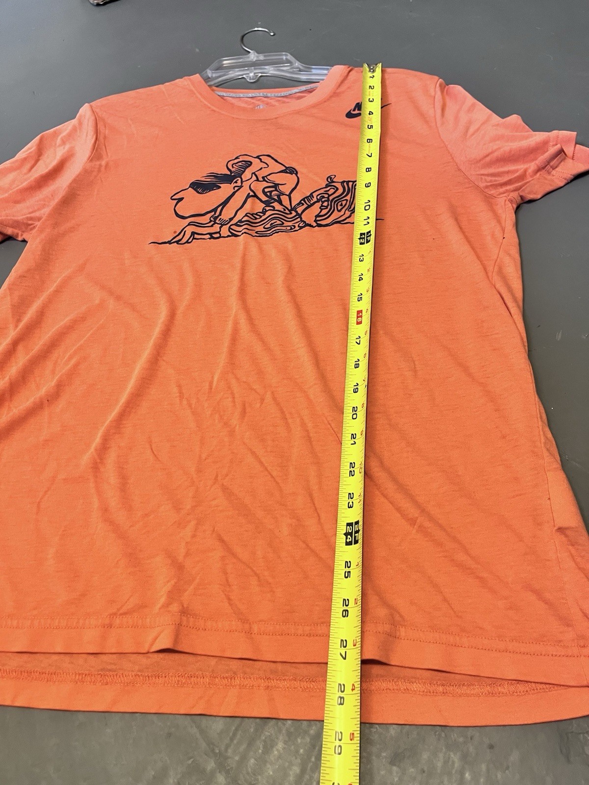 Nike ACG “Trolls” T-Shirt Men's Size XL Rare Nike ACG Trolls Orange DRI FIT gallery