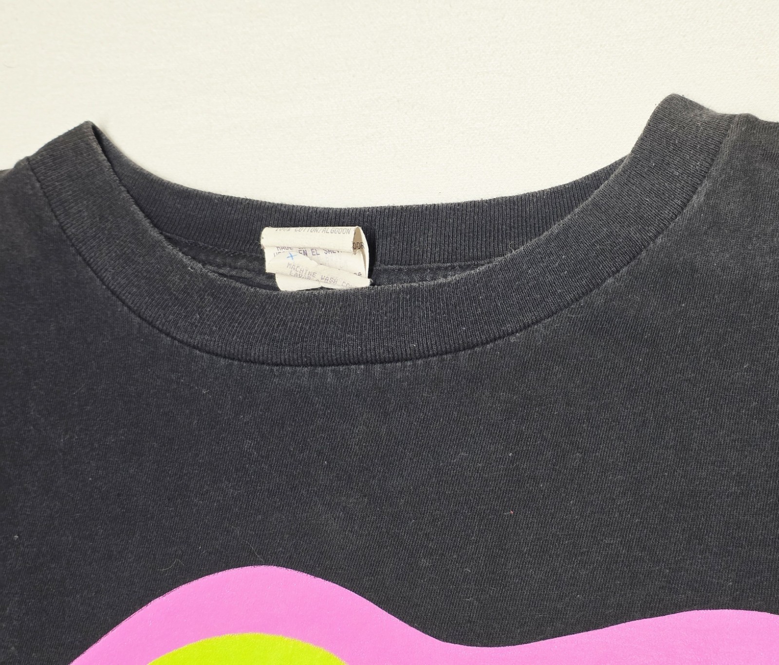 Vintage 1994 Flintstones T Shirt Drive-In Cool Ride OS - See Measurements (XXL) gallery