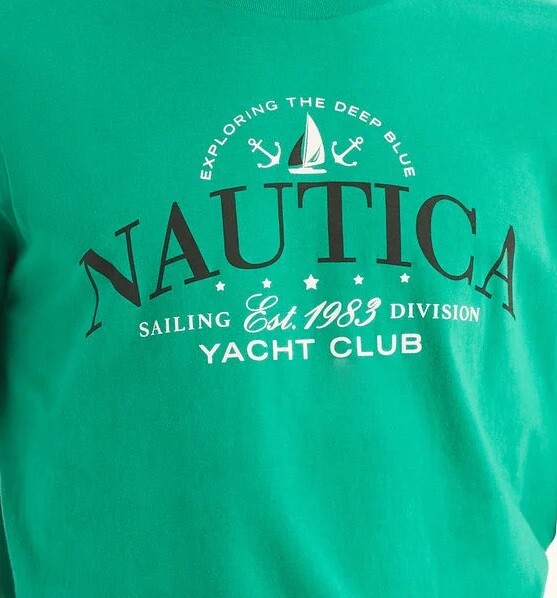 Nautica Men's Short Sleeve Graphic Tee Sleep T-Shirts Choice S M L XL XXL - NEW gallery