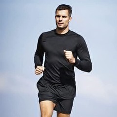 Compression Shirt Base-Layer Running Top Men’s O-neck Long-Sleeve Undershirts US