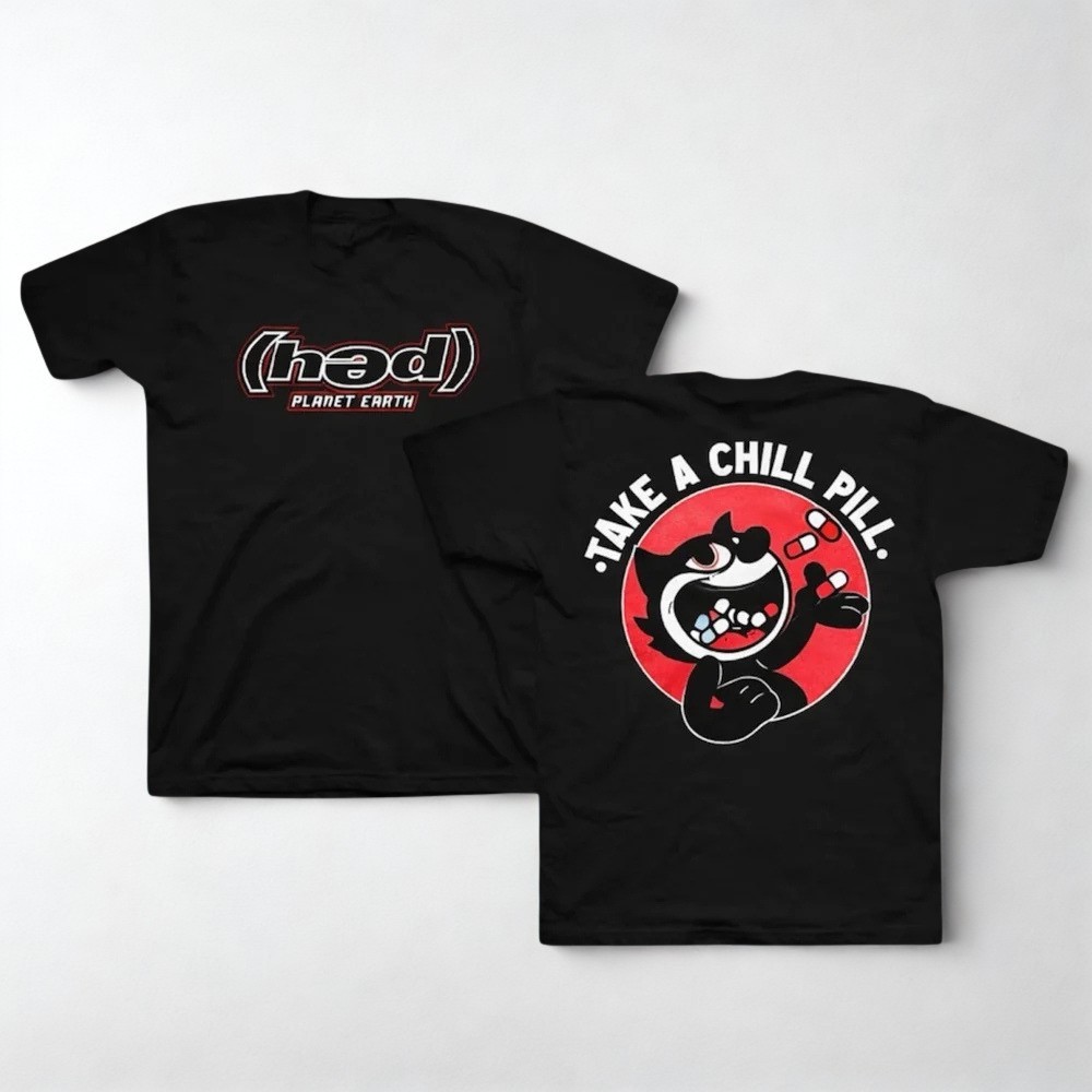 Chill Pill Tee T-Shirt gallery