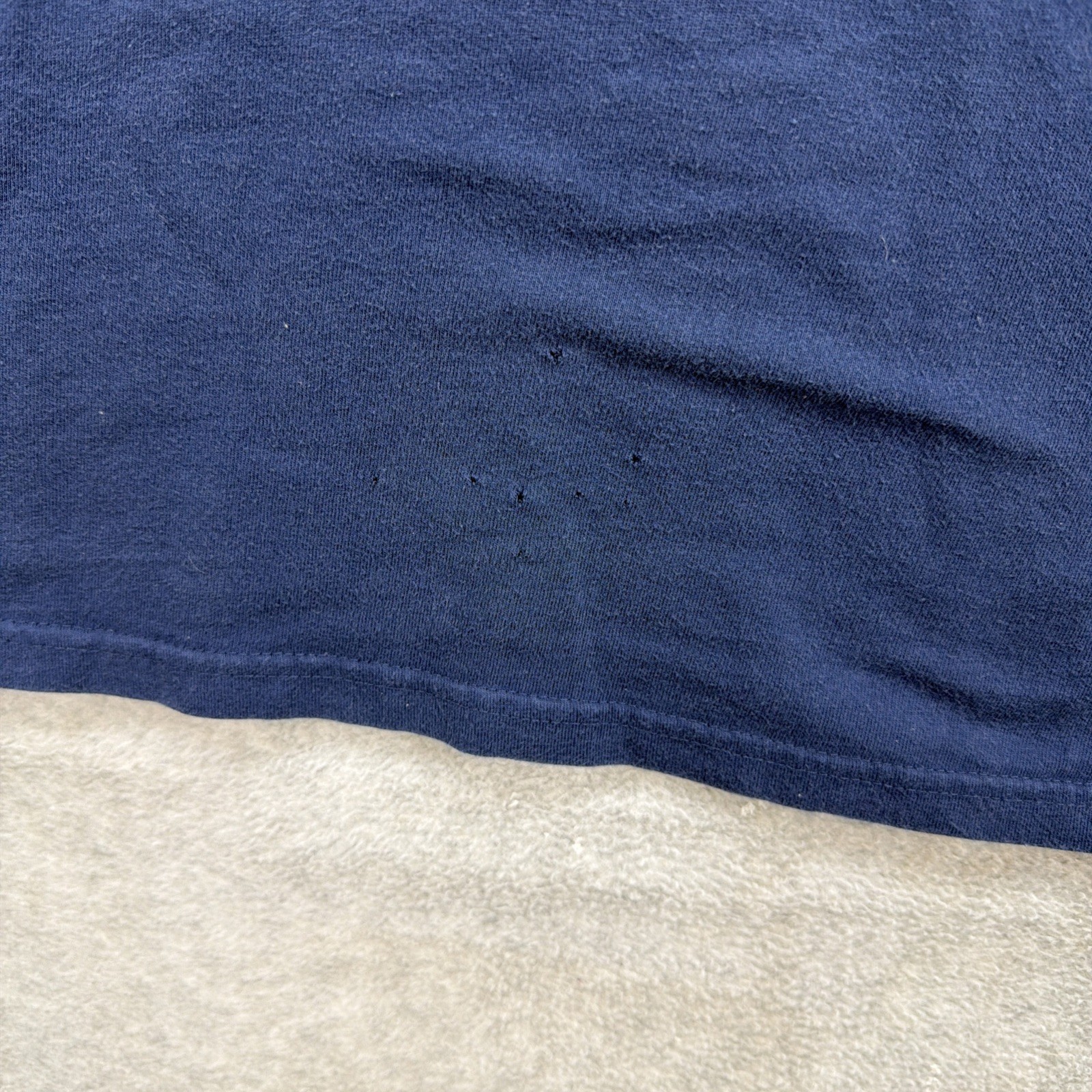 Patagonia Hiroshige T Shirt Mens Small Navy Made In USA Long Sleeve Mount Fuji gallery