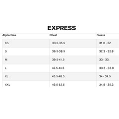 Express Men’s Short Sleeve Soft Comfortable Crew Neck Graphic Tee