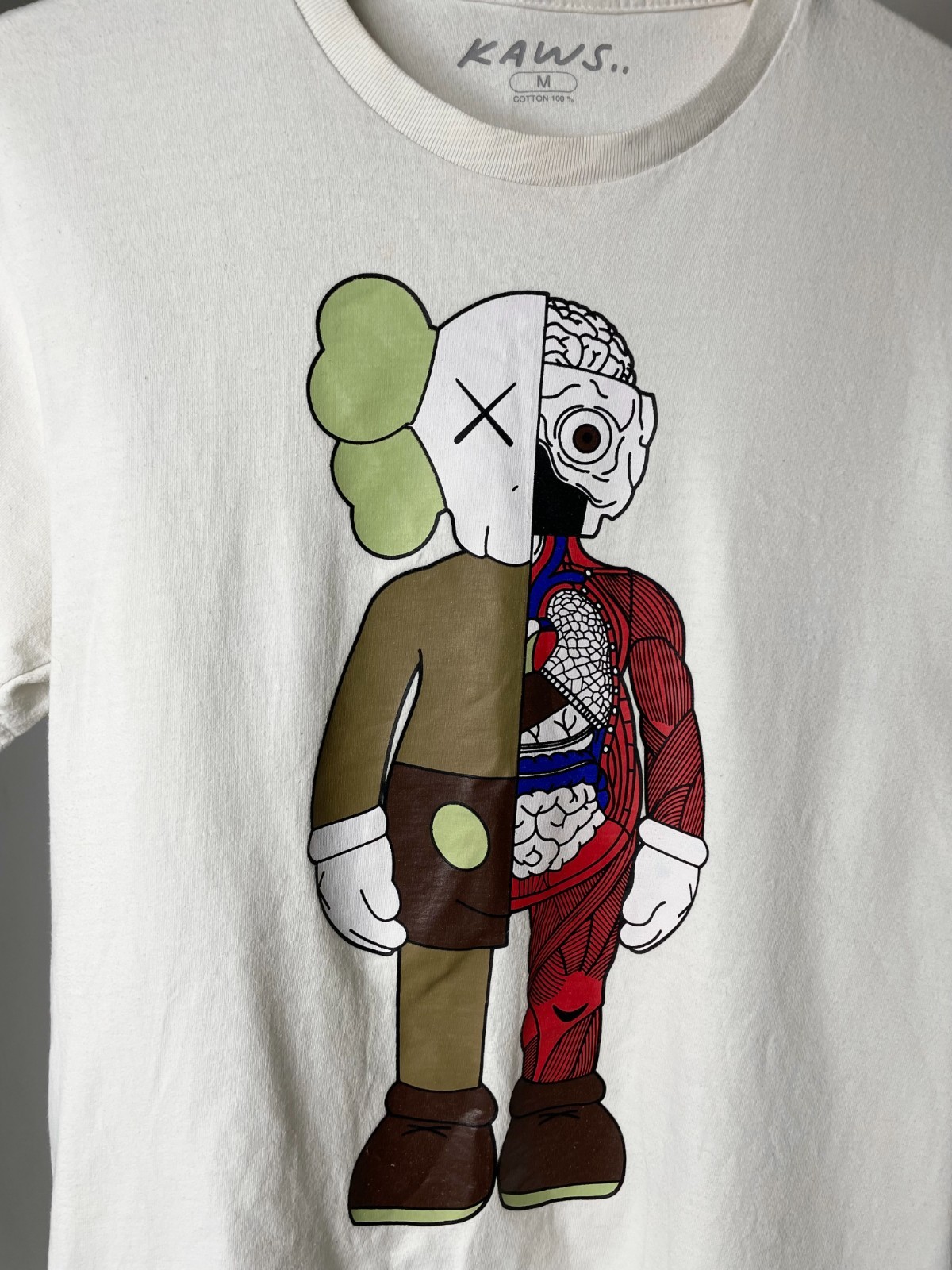 Kaws Summer XX ( Size S ) Vintage Companion Supreme White Tee T Shirt gallery