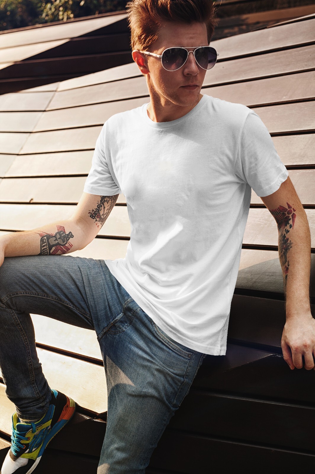 Gildan - Heavy Cotton T-Shirt | 5.3 oz | Pack of 12 gallery