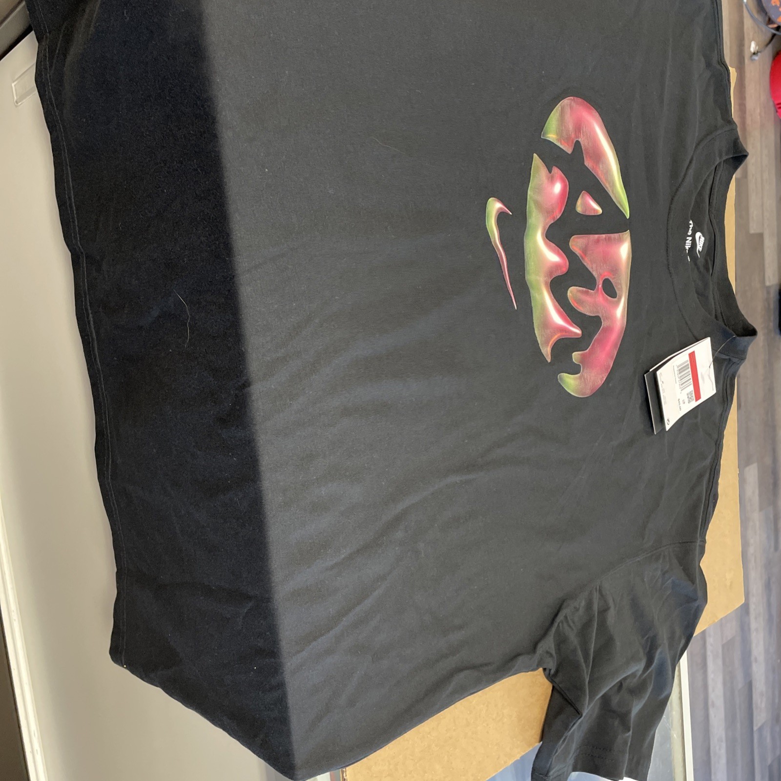 Nike Sportswear NSW Air Max Tee Black Men's T-Shirt Size Lg NWT HJ0586-010 gallery