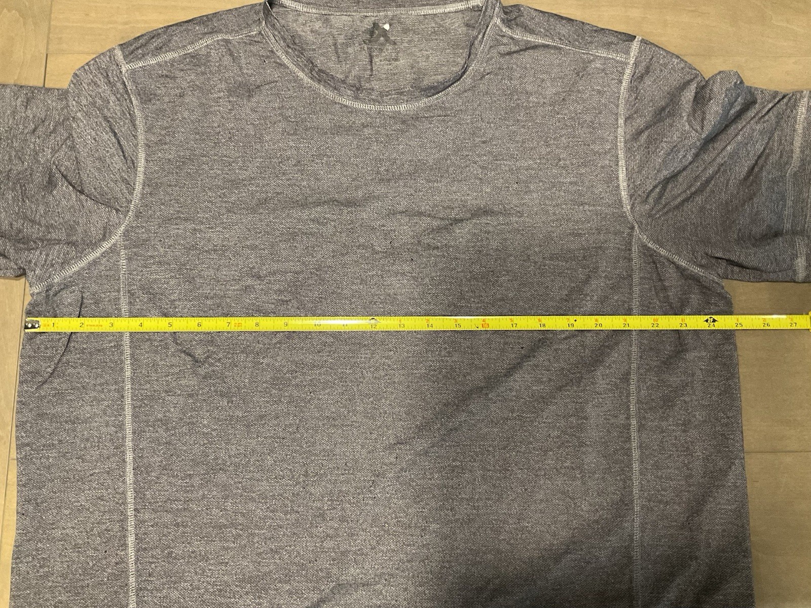 Zeroxposur Mens Short Sleeve Crew Neck Dark Gray Tee Size XXL gallery