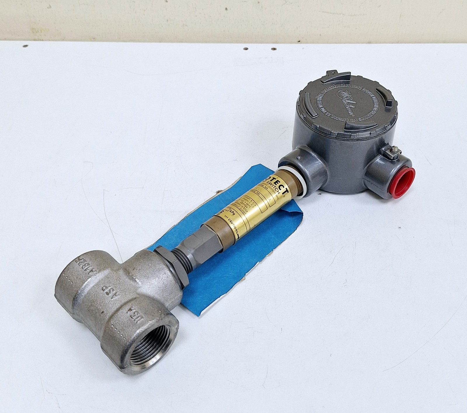 Flotect L6EPB-SD3L CSA Float Level Switch with Plug 5A 125/250 VAC
