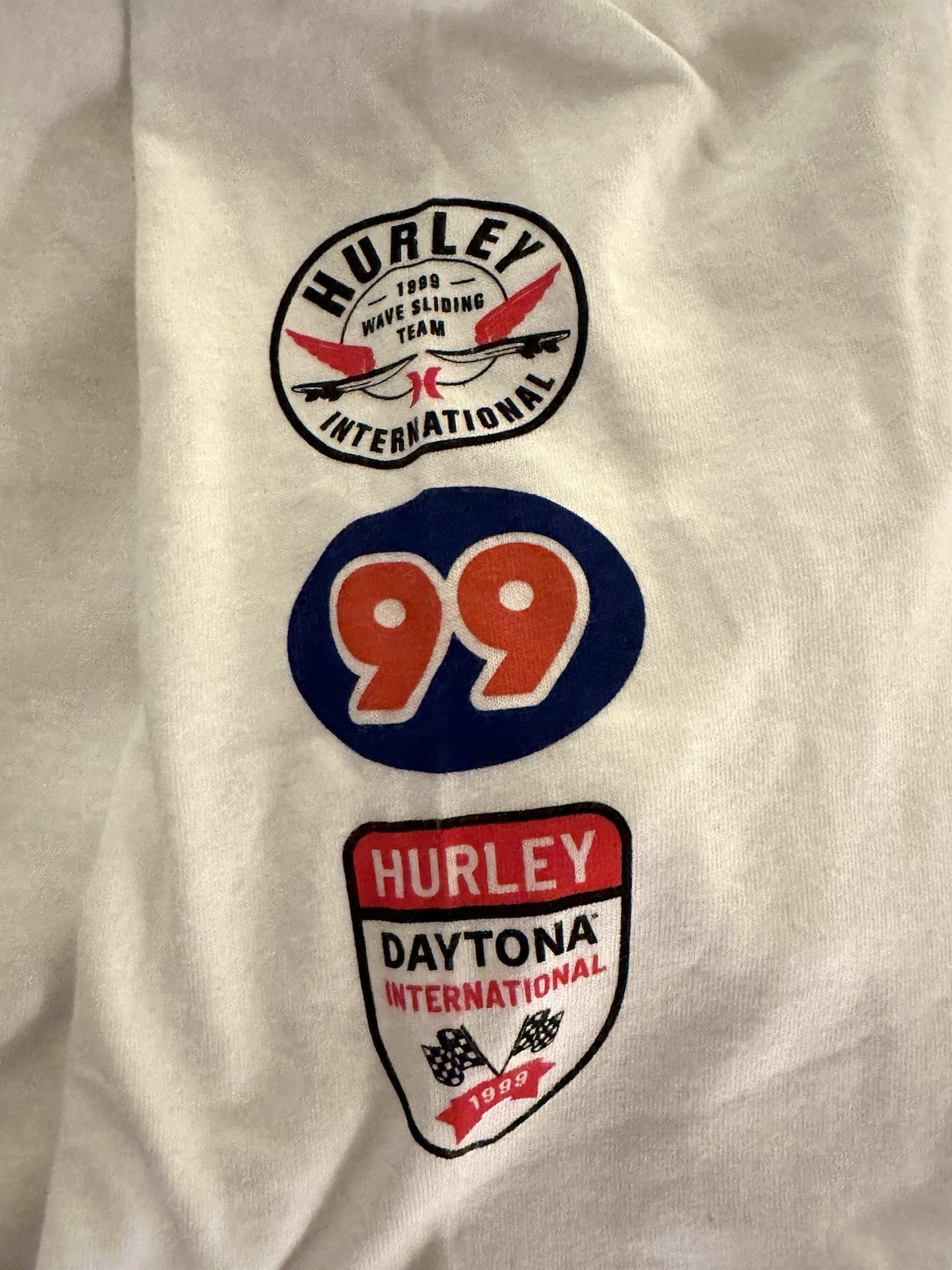 Hurley NASCAR Surf Co Everyday Tee Shirt Men’s Large New Without Tag gallery