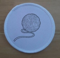Rubber Band Ball Elastic Band Ball Patch Badge Patches Badges