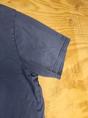 Levis Logo Light Blue Red Tab Cotton T-shirt Mens Large