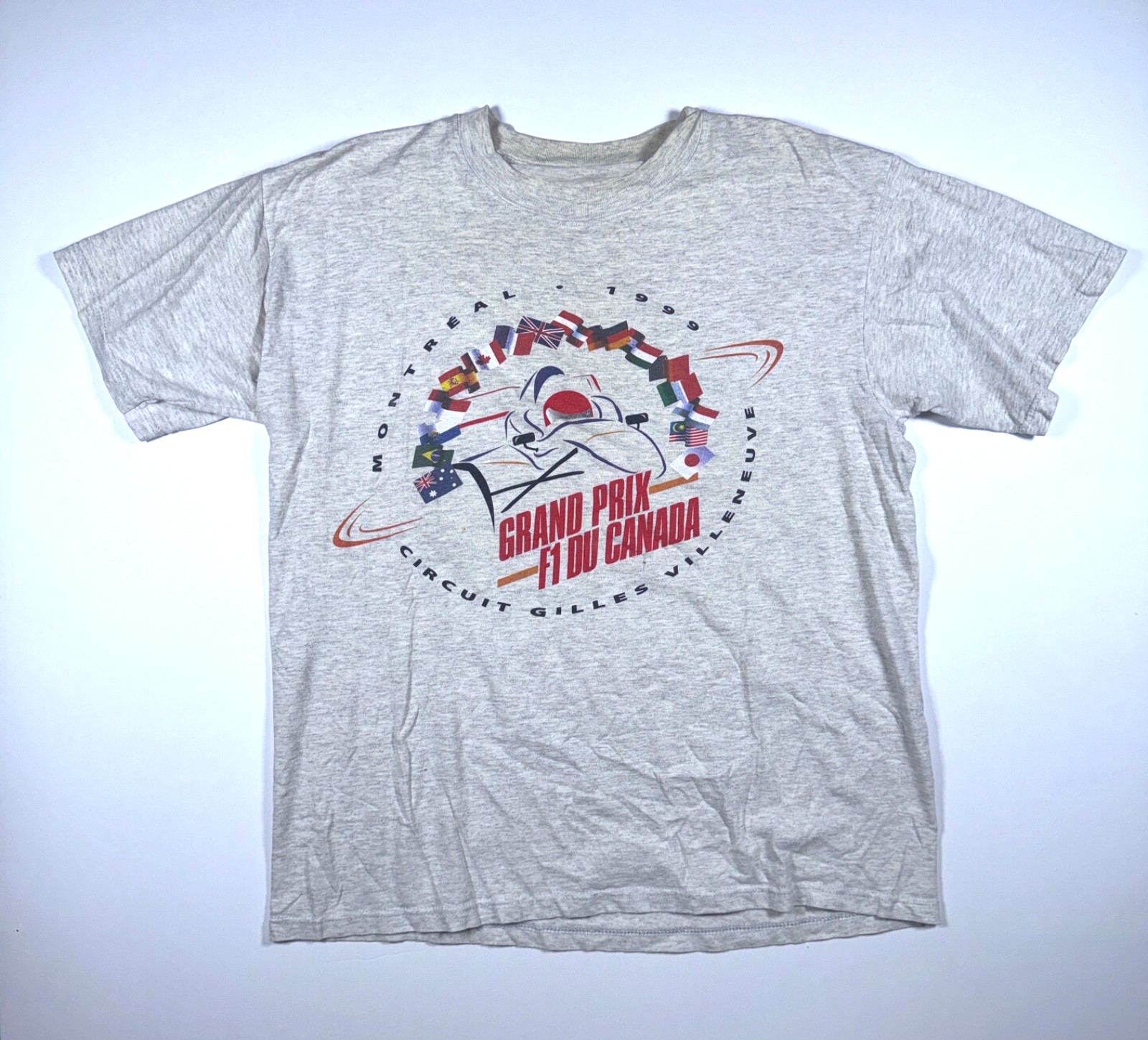 Vintage 1999 Montreal F1 Grand Prix Canada T Shirt